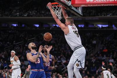  nikola jokic denver nagetsi niksi nba liga 