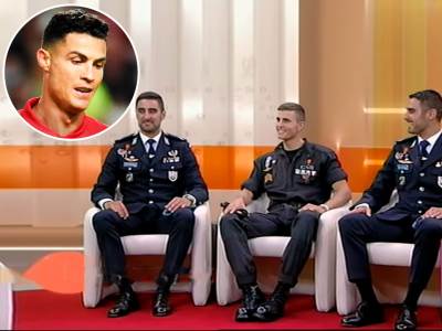  kristijano ronaldo tjelohranitelji 