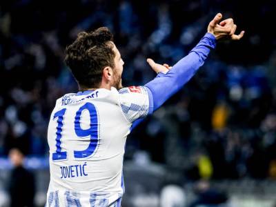  Štutgart - Herta, Bundesliga, 14. kolo, Stevan Jovetić 