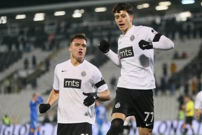 partizan novi pazar 2 0 19.kolo superlige srbije 