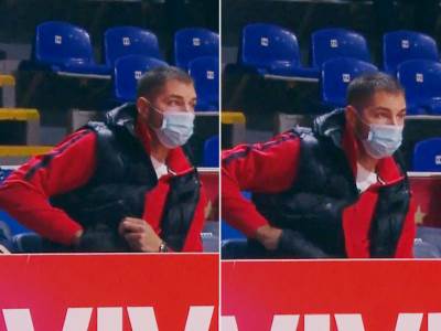  Stefan-Jovic-na-utakmici-Crvene-zvezde-kao-navijac 