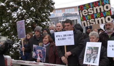  Srpske porodice najavile nove proteste u Sarajevu: "Sud BiH pokušava da izigrava istoričare" 