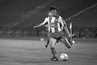  milorad ratković crvena zvezda kolo kolo 1991 