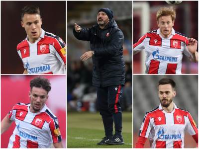  crvena zvezda sastav za utakmicu protiv brage  