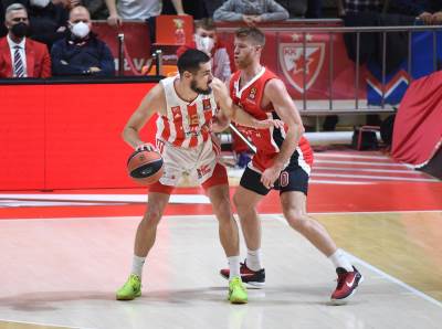  Zvezda pobijedila starog dužnika! Nikola Kalinić pokazao Olimpijakosu ko je gazda u "Pioniru"! 