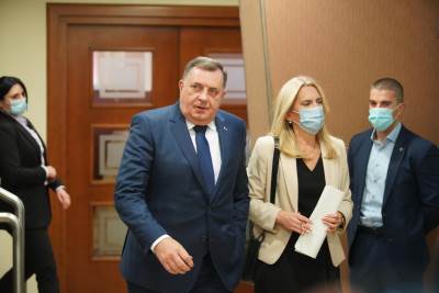  Željka Cvijanović i Milorad Dodik 