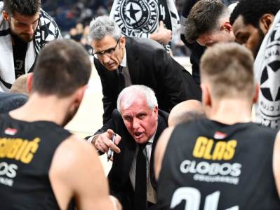  aba liga partizan zadar najava obradović koprivica  