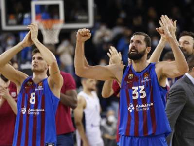  evroliga barselona real madrid nikola mirotić 31 poen 