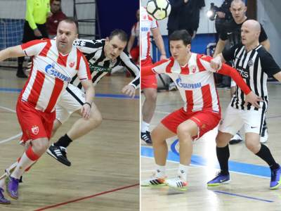  veterani fk crvena zvezda i fk partizan humanitarni meč za radovana radakovića 