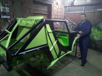  Radivoje kreirao "Danster" - prvo vozilo "made in" Foča! (FOTO) 