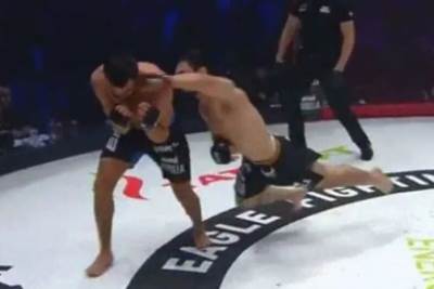  mma supermen udarac nokaut 