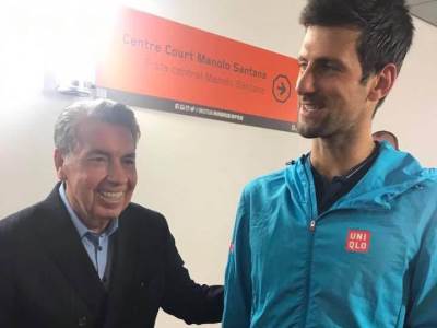  novak đoković o manolu santani 