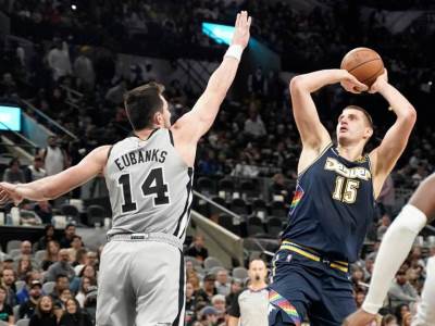 nikola jokić san antonio denver sjajna partija  