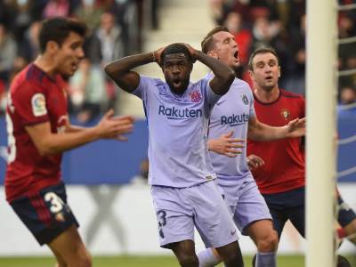  osasuna barselona 2:2 primera 