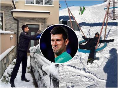 novak đoković odmor kopaonik 