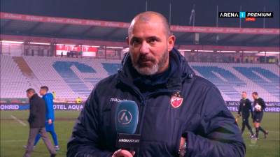  dejan stanković nezadovoljan remijem crvene zvezde protiv radnika iz surdulice 