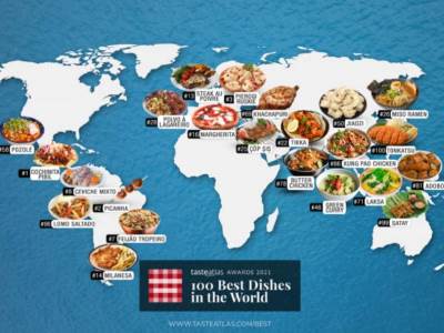  Ćevapi na listi 100 najboljih jela na svijetu 