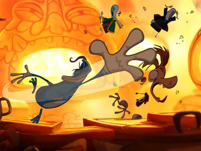  Besplatno do Rayman Origins 