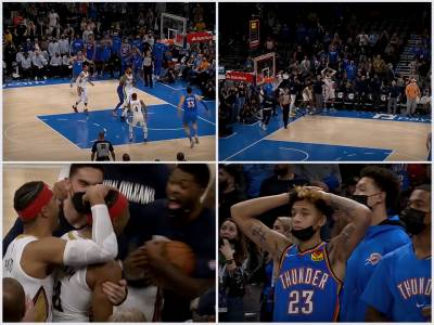  Trojka u zadnjoj sekundi preko cijelog terena 