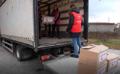  Pomoć kompanije m:tel Crvenom krstu u Drvaru 