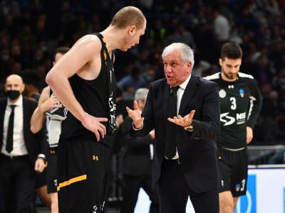  Željko Obradović o Stefu Kariju 