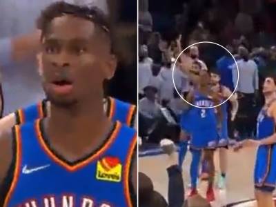  Reakcija na nestvaran koš 