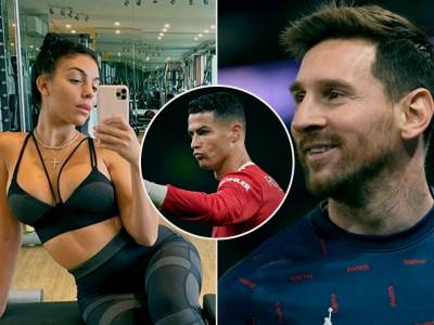  georgina brani ronalda od mesija i aguera  