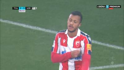  tsc crvena zvezda rišairo živković promašaj 