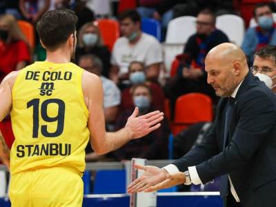  evroliga fenerbahče baskonija 75 53 saša đorđević 