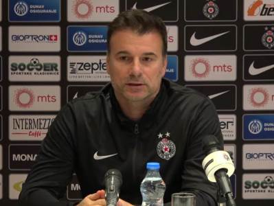  superliga srbije partizan kolubara stanojević najava 