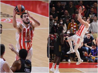  košarkaši crvene zvezde zadovoljni nakon pobjede protiv bajerna 