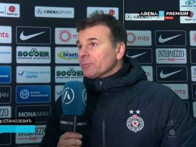  Stanojević nakon utakmice sa Kolubarom 