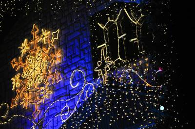  Novogodišnja rasvjeta u Ulcinju za 2202 godinu 