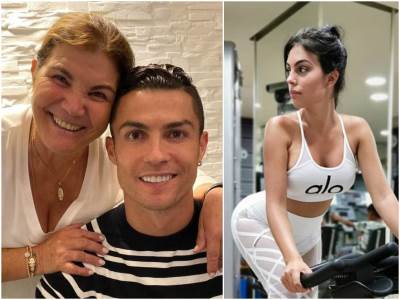  Ronaldova majka o Georgini 