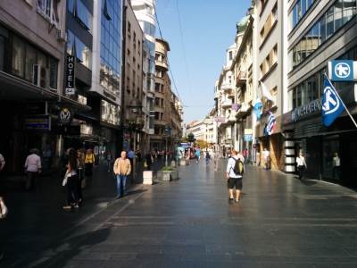  U Beogradu baš miran dan (FOTO) 