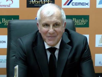  Željko Obradović nezadovoljan poslije pobjede u Baru 