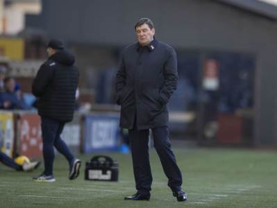  trener Kilmarnoka dobio otkaz u 63. minutu meča 