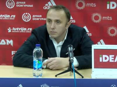  Marko Marinovic o utakmici Zvezda Borac 