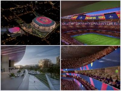  Barselona renovira Nou Kamp 