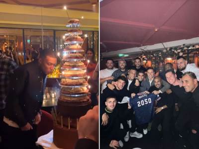  kilijan mbape proslavio rođendan, na žurci bez glavnih igrača psž-a 