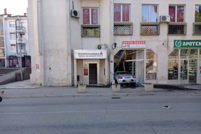  nezgoda u centru trebinja 