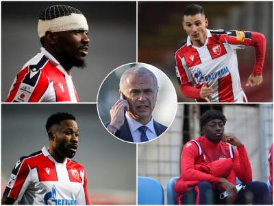  Crvena zvezda transferi u zimskom prelaznom roku 