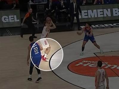  efes crvena zvezda stefan lazarević pogodak za dva ili tri poena 