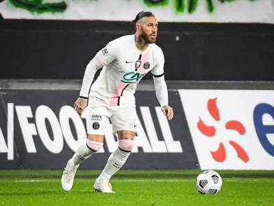  lorijen psž 1:1 serhio ramos crveni karton 