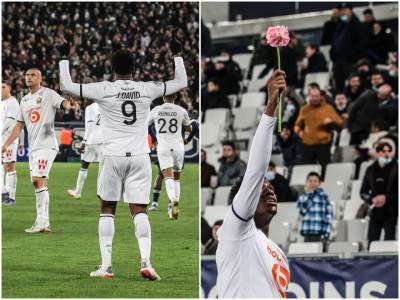  Džonatan Dejvid proslava gola 