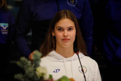  Olimpijski komitet i Vlada Kantona Sarajevo nagradili Lanu Pudar sa 37000 KM 