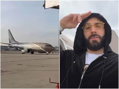  Karim Benzema privatni avion 