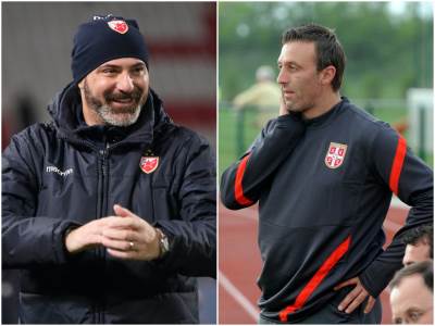  nenad sakić u stručnom štabu fk crvena zvezda 