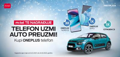  nagradna igra kompaniej mtel 