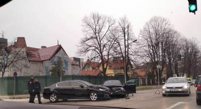  Ponovo sudar kod zgrade Vlade RS (FOTO) 